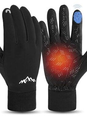 Large Winter Gloves for Men Women Warm Gloves for Cold Weather